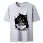 Kyoto Lion Cat T Shirt Gift for Him