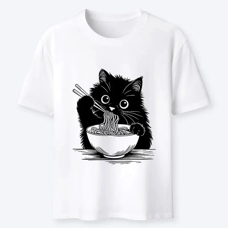 Kyoto Lion Cat T Shirt Gift for Him