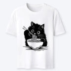 Kyoto Lion Cat T Shirt Gift for Him