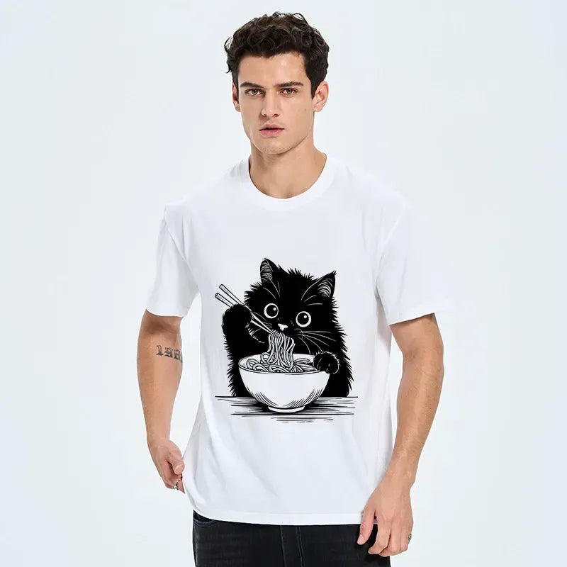 Kyoto Lion Cat T Shirt Gift for Him