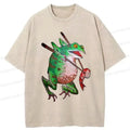 Kyoto-Lion Funny Frog T-Shirt Free Shipping