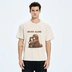 unisex cotton t-shirt for summer