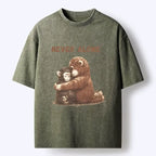 Kyoto-Lion Lonely Punch Washed T-Shirt