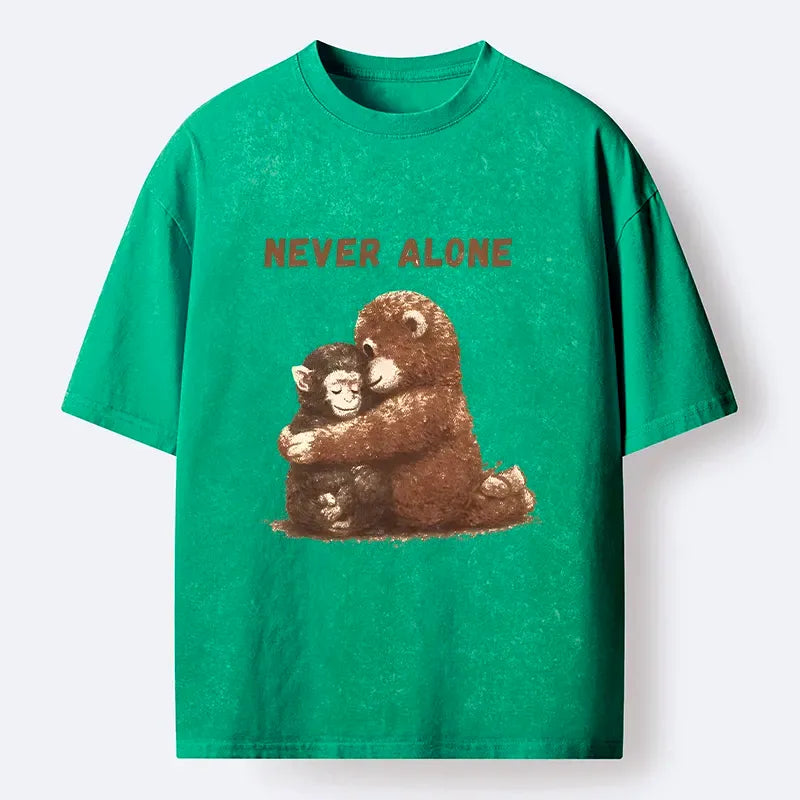 Japanese washed t-shirt for daily wear