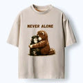 Kyoto-Lion Lonely Punch Washed T-Shirt