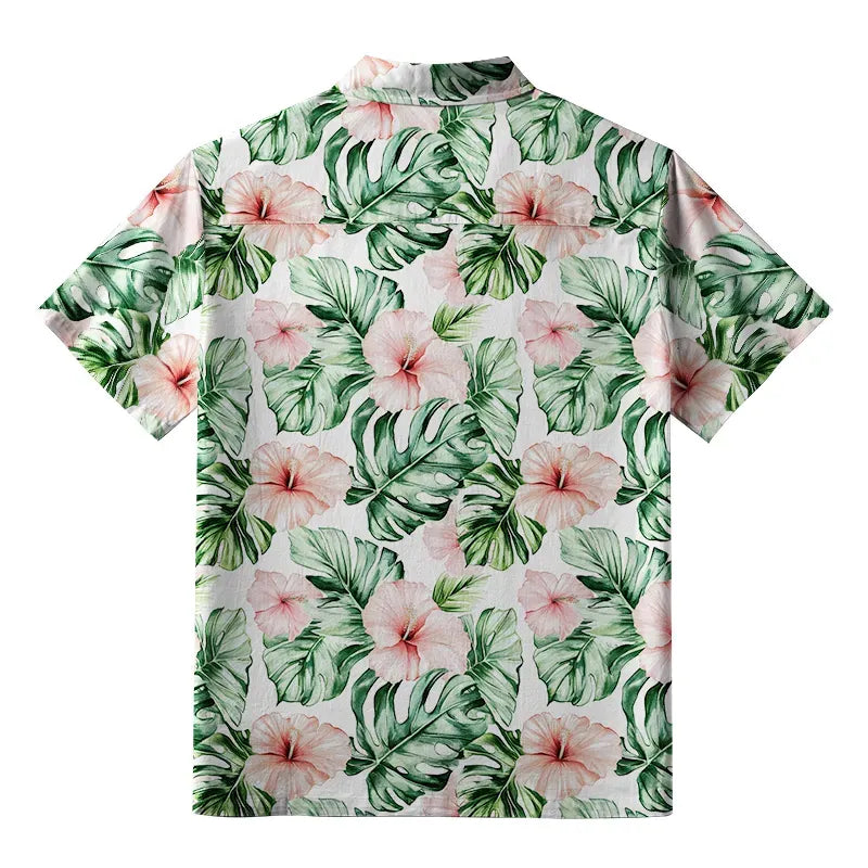Kyoto lion print shirt for men