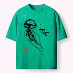 Traditional Ukiyo-e Style T-Shirt Gift Idea