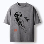 Traditional Ukiyo-e Style T-Shirt Gift Idea