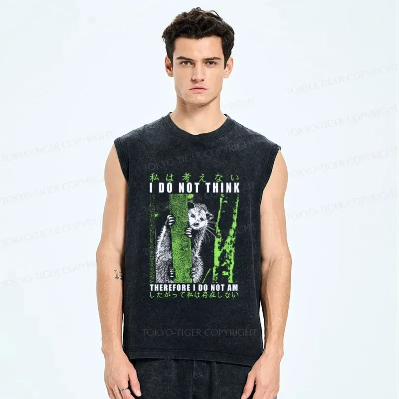 Stupid Possum Japan Tank for Summer