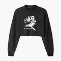 Trending Retro Cat Sweatshirt for Women