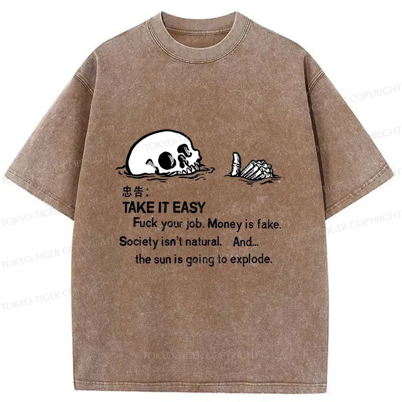Japanese Vintage Washed T-Shirt