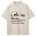 Unisex Washed T-Shirt for Casual