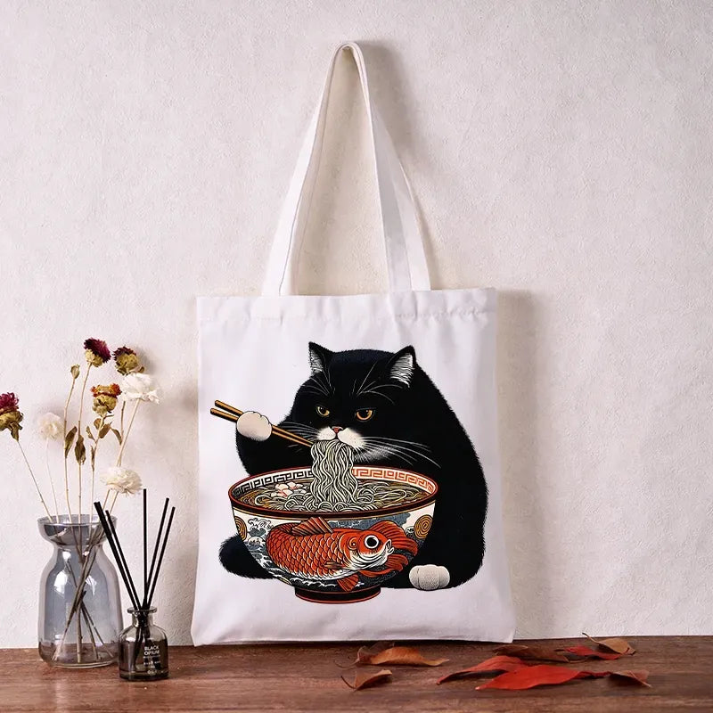 Japanese Tote Bag for Anime Convention