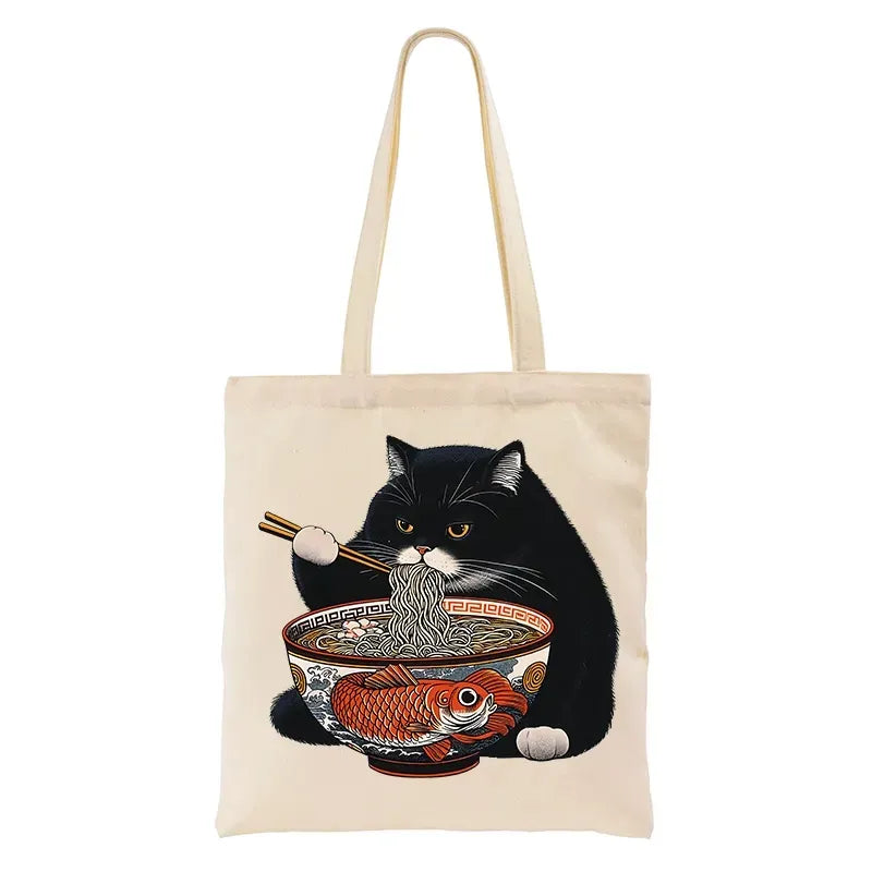 Japanese Tote Bag for Anime Convention