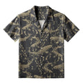 Kyoto Lion Hawaiian Shirt for Vacation