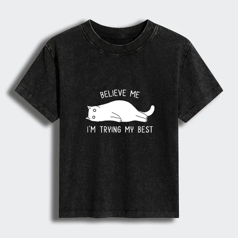 Kyoto Lion Japanese washed t-shirt for women