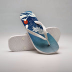 The Great Wave flip flops must-have beach