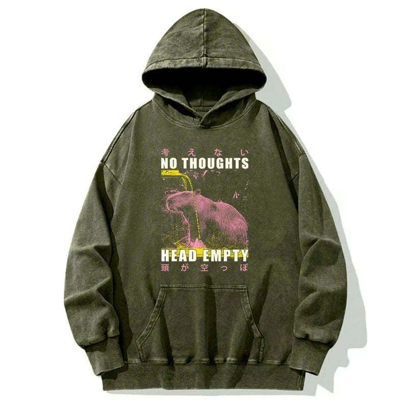 no thoughts head empty hoodie