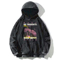 kyoto lion washed hoodie
