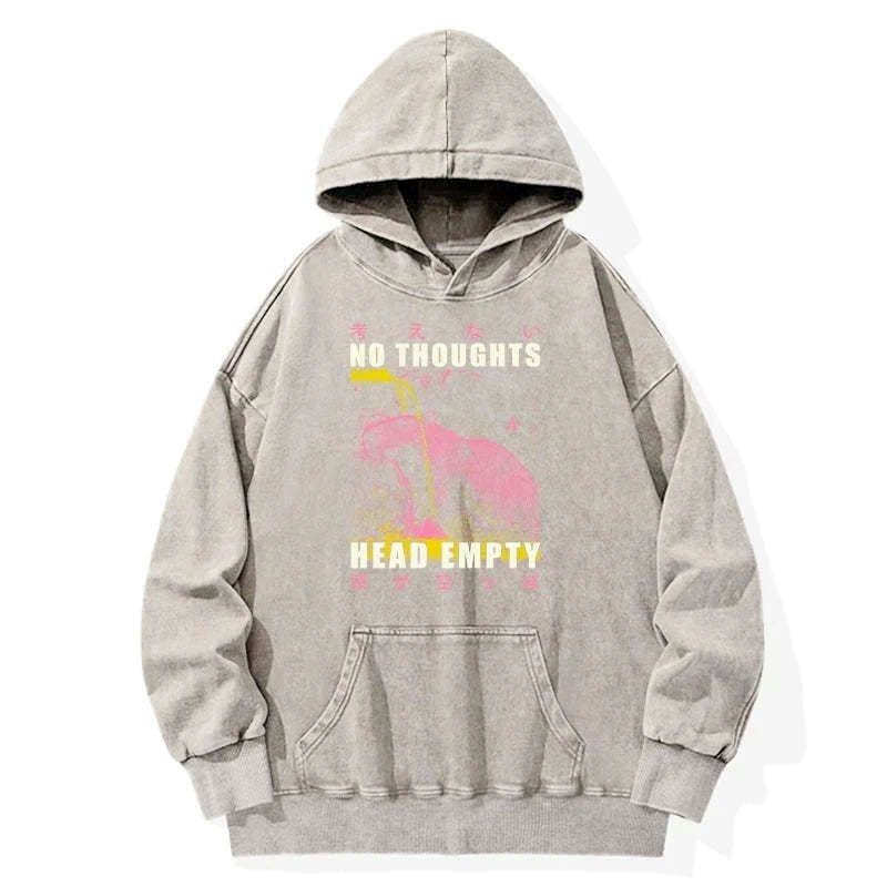 kyoto lion washed hoodie