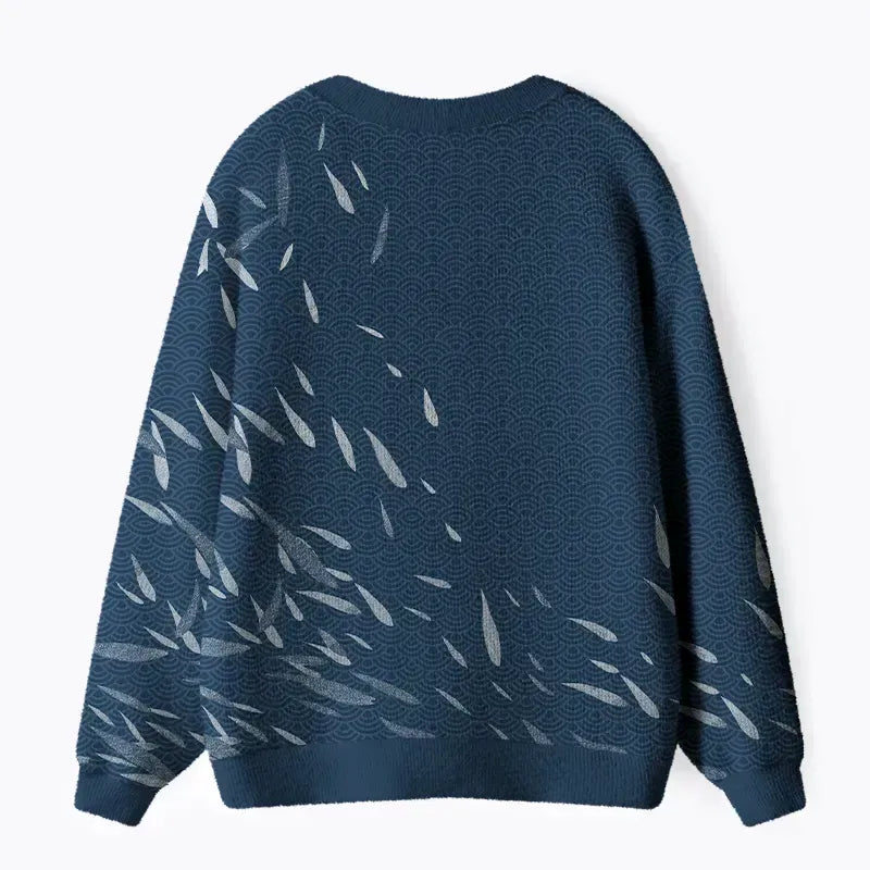 Soft Unisex Cardigan with Japanese Style