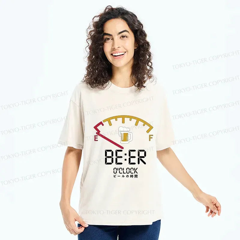 Kyoto Lion Beer Time Unisex Cotton Tee