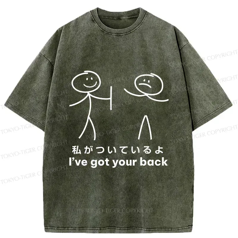 Japanese vintage unisex t-shirt for daily wear