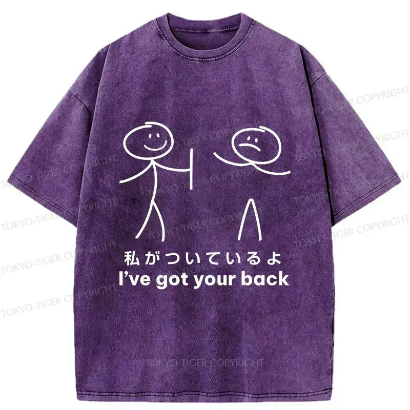 Japanese vintage unisex t-shirt for daily wear