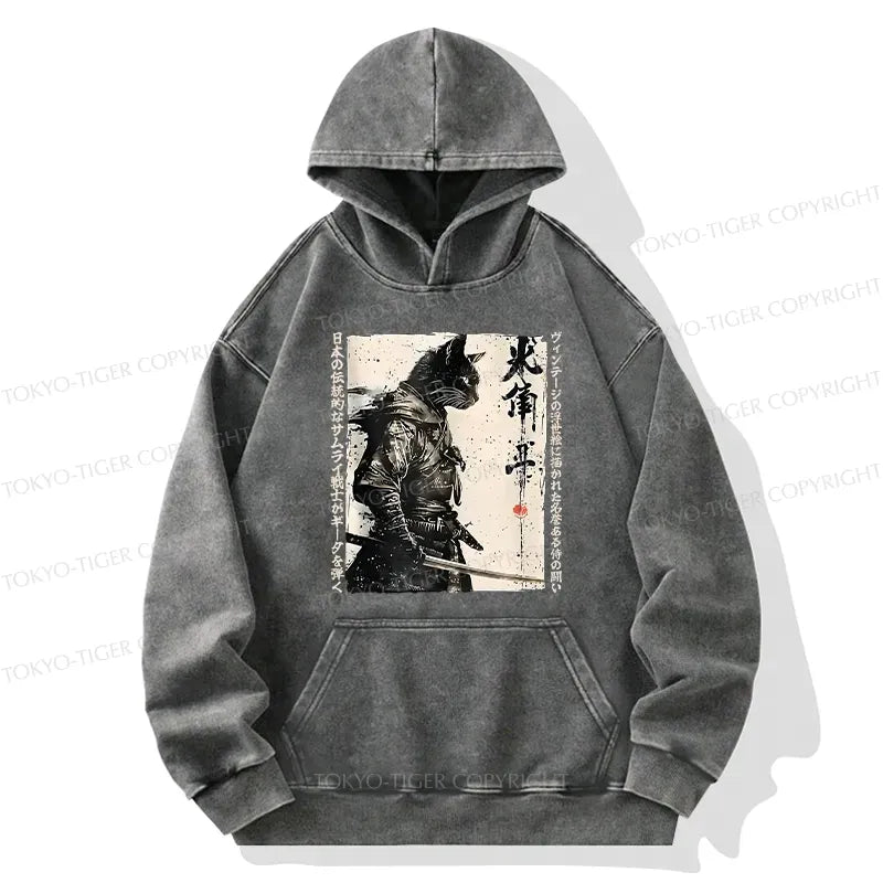 Best Seller Unisex Japanese Cat Hoodie