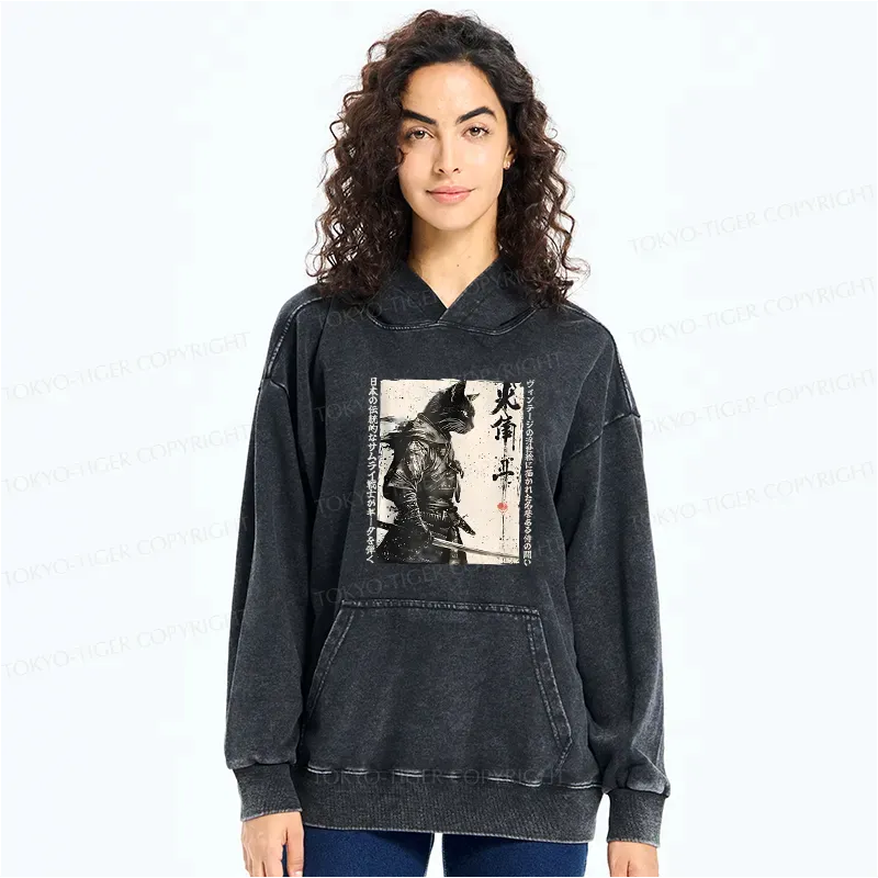 Best Seller Unisex Japanese Cat Hoodie