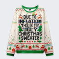 ugly christmas sweatshirt for men holiday party