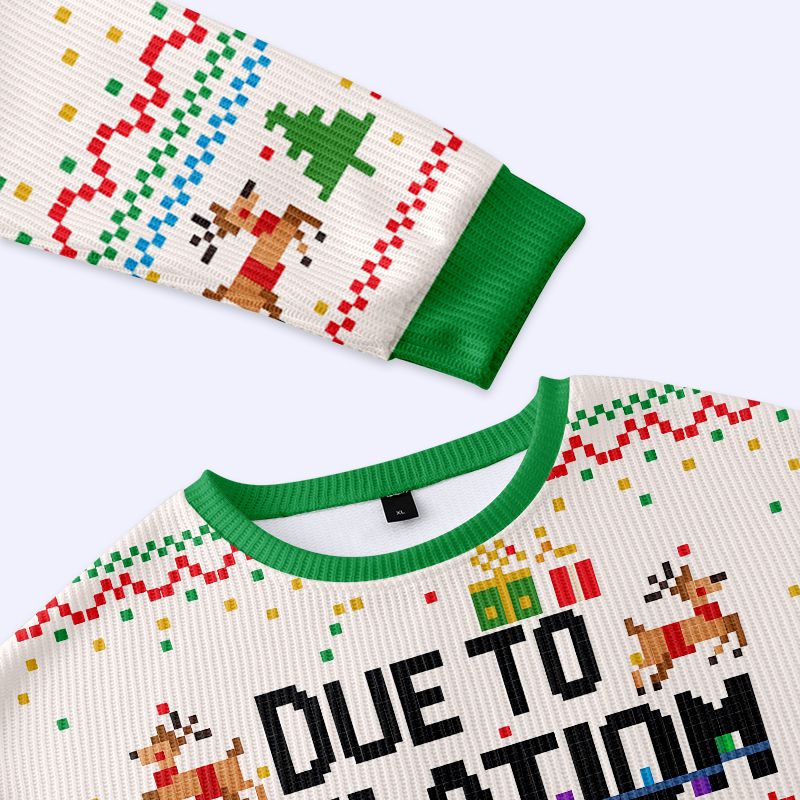japanese style ugly christmas sweater gift idea