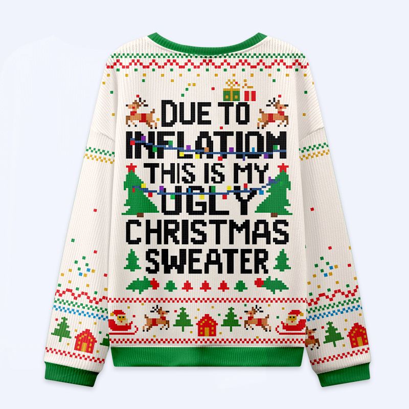 best seller unisex ugly christmas sweatshirt