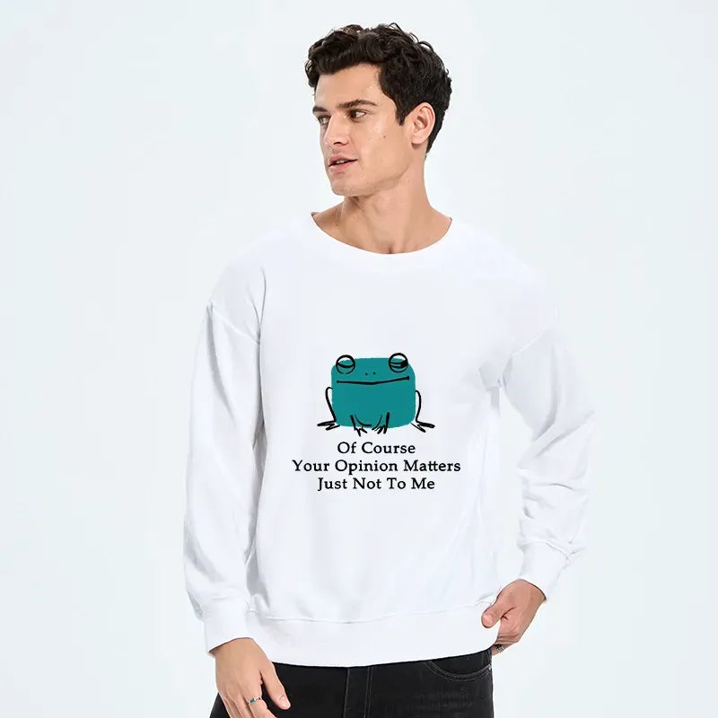 unbothered by others opinions sweatshirt
