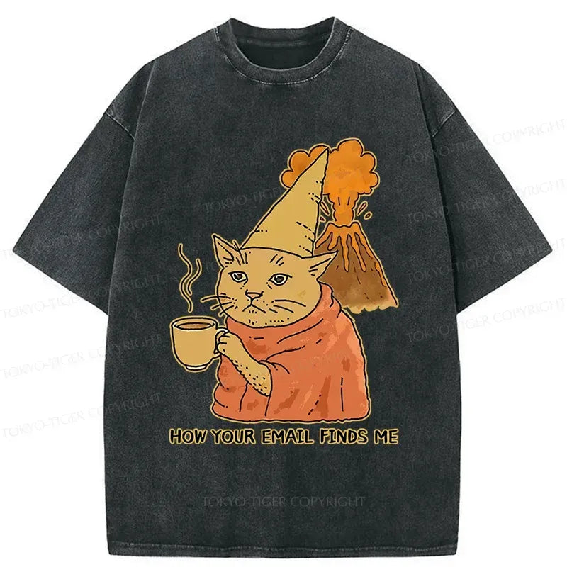 Japanese Cat T-Shirt Gift Idea for Her