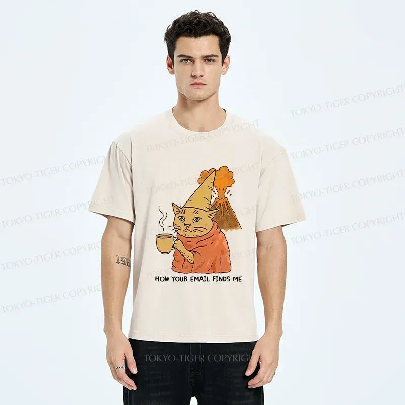 Japanese Cat T-Shirt Gift Idea for Her