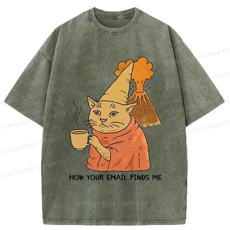 Japanese Cat T-Shirt Gift Idea for Her