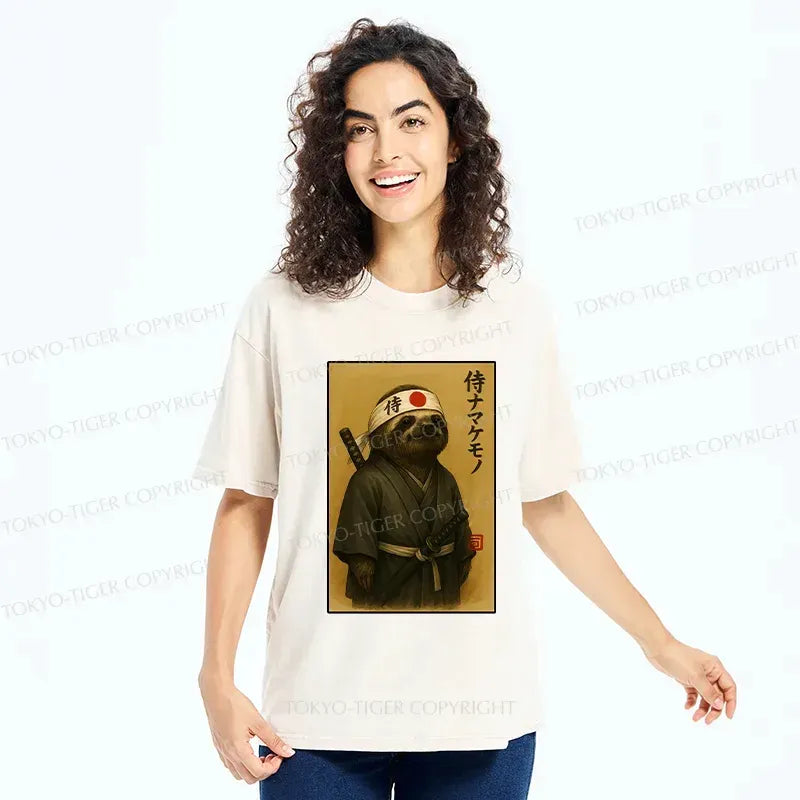 Vintage Kyoto Samurai Sloth Tee on Sale