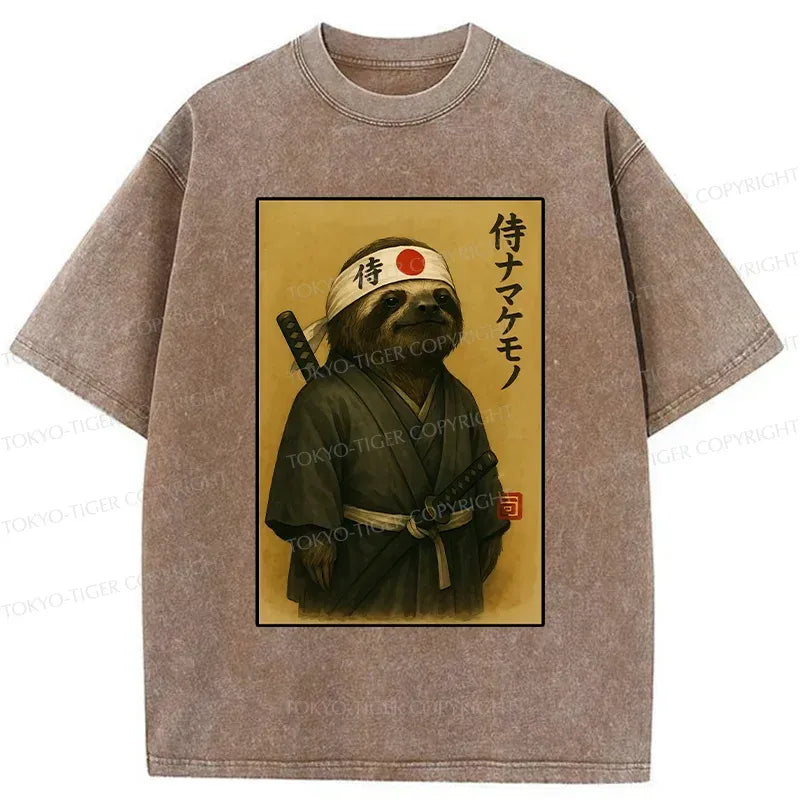 Vintage Kyoto Samurai Sloth Tee on Sale