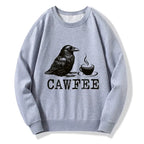 Kyoto-Lion Cawfee Funny Japan Meme Classic Sweatshirt