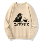 Kyoto-Lion Cawfee Funny Japan Meme Classic Sweatshirt