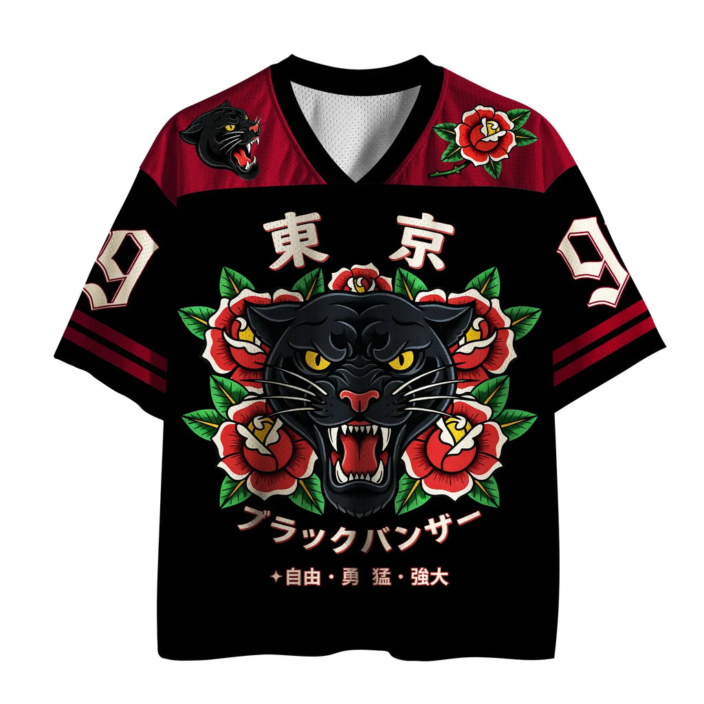 Kyoto-Lion Tokyo Savage No. 99 Mesh Jersey