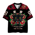 Kyoto-Lion Tokyo Savage No. 99 Mesh Jersey