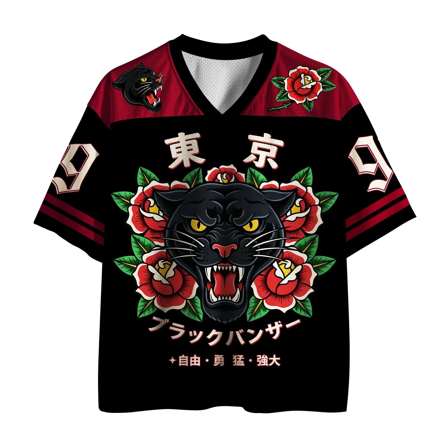 Kyoto-Lion Tokyo Savage No. 99 Mesh Jersey