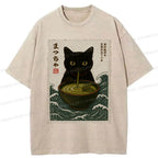 Trending Kyoto Cat Streetwear Shirt