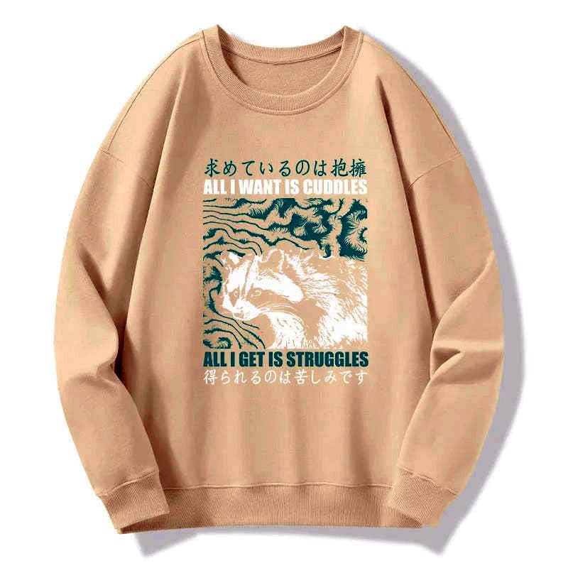 Kyoto Lion sweatshirt best seller for men