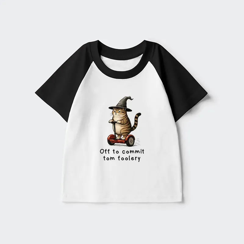soft japanese cat kids shirt