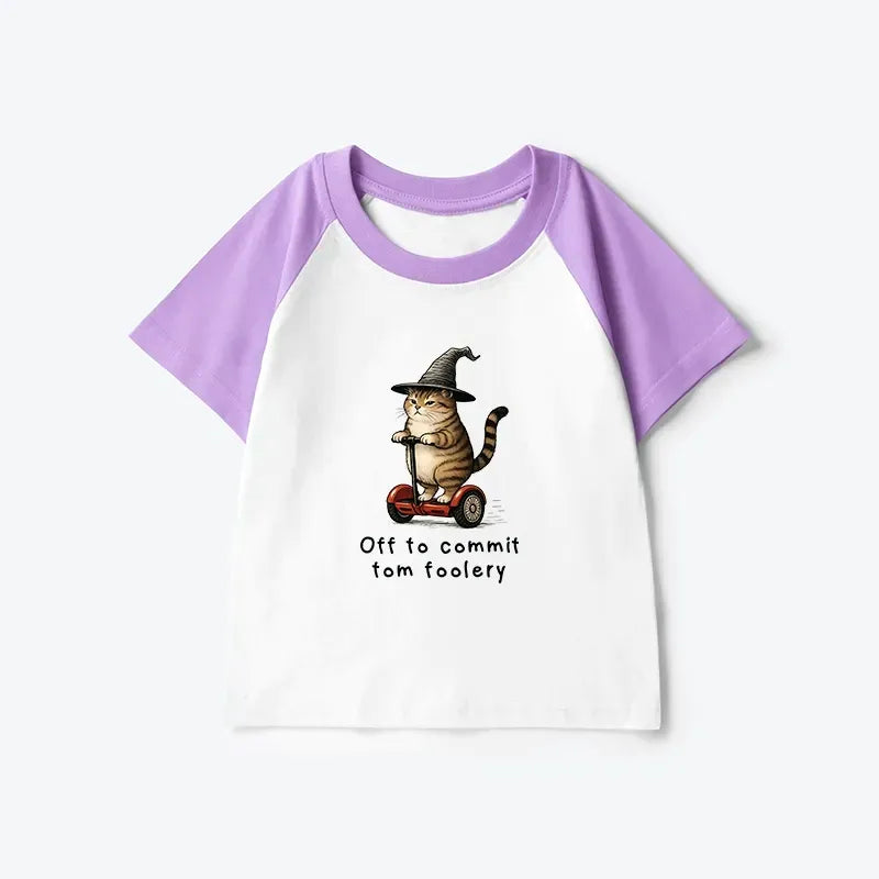 japanese cat kids shirt gift idea