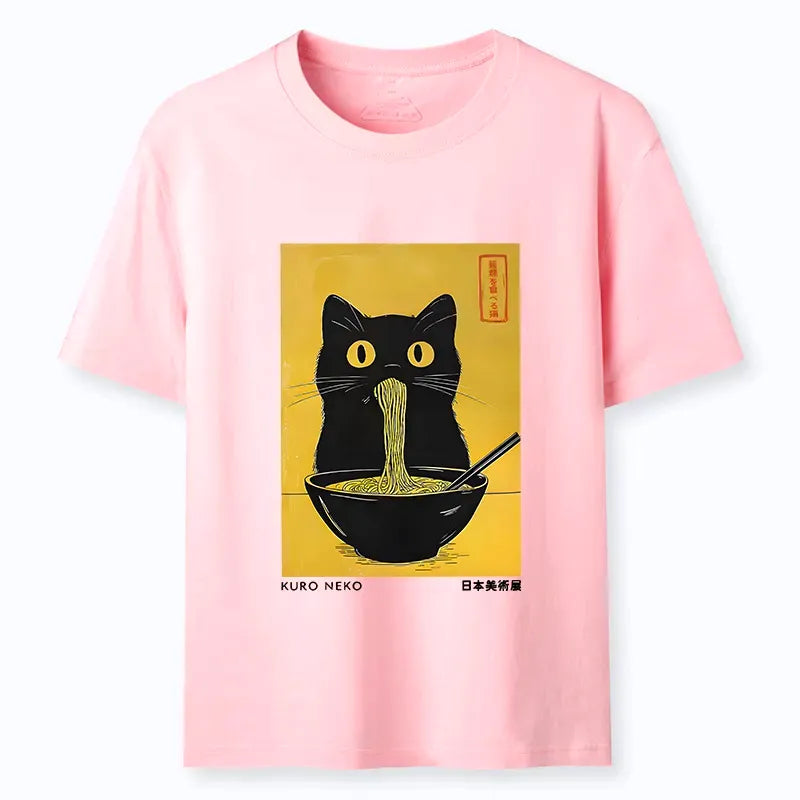 Kyoto Lion Cat T-Shirt Daily Wear