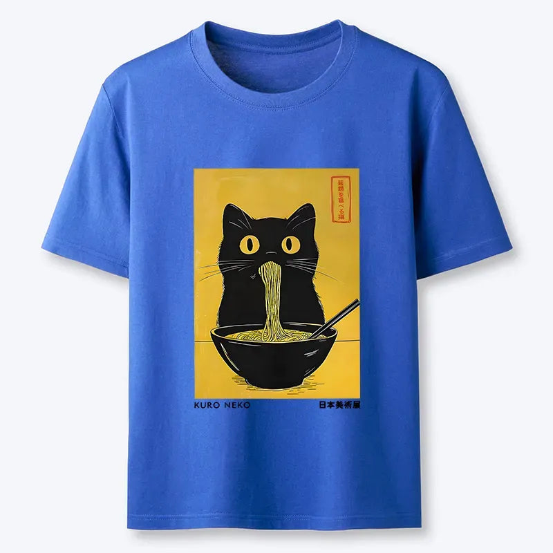 Kyoto Lion Cat T-Shirt Daily Wear